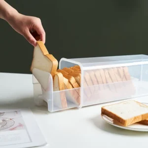 Clearview Multipurpose Plastic Bread Box with Drawer