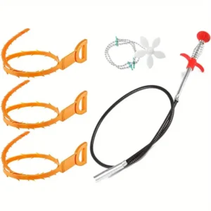 5pcs Pipe Dredging Tool Kit