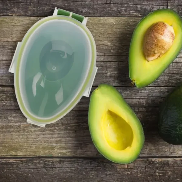 Single Reusable Avocado Keeper - Little Habits Store