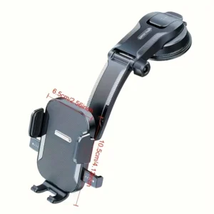 Car Dashboard Phone Holder Adjustable in Vertical and Horizontal Directions