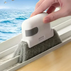 3pcs Window & Door Track Cleaning Brushes