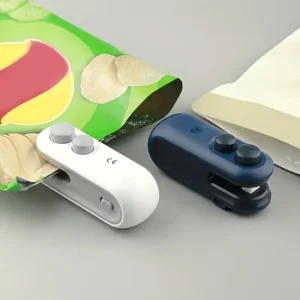 Multifunctional Snack Bag Sealer with Built-in Lithium Battery