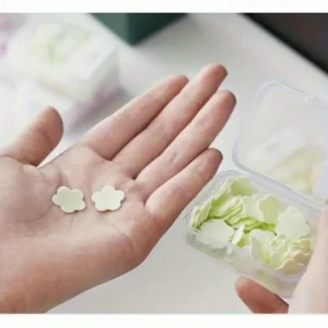 3pcs Travel Portable Petal Soap Sheets