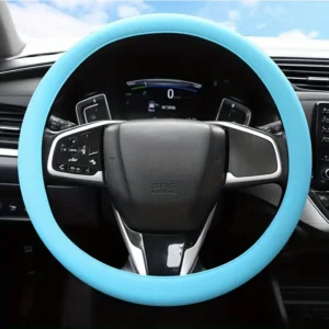 Ultra-thin Anti-slip Car Steering Wheel Protective Cover