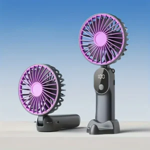 Portable Mini Fan USB Rechargeable