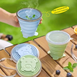 Portable Collapsible Travel Cup