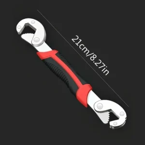 Wrench tool multifunctional universal wrench adjustable wrench large opening fast