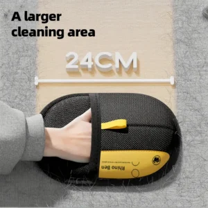 Two Household Hair Removal Brushes