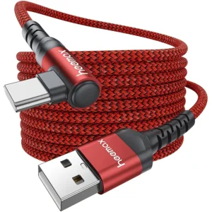 USB Type C Right Angle Charger Cable
