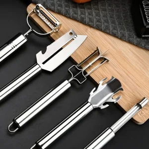5pcs Stainless Steel Peeler Set