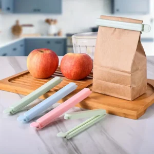 5/10pcs Food Bag Sealing Clip Food Moisture-Proof Clip Reusable Fresh Food and Snack Storage Tools Bread Bag Sealing Clip Kitchen Storage Accessories