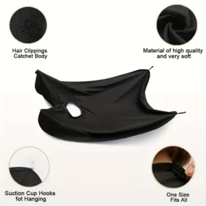 Beard Shaving Apron Cape for Men