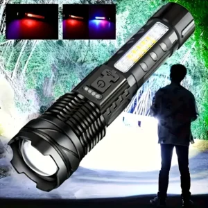 Rechargeable Multifunctional Outdoor Flashlight
