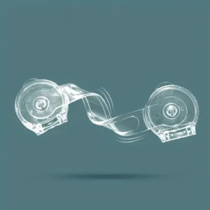 Polyethylene Transparent Drawer Safety Locks