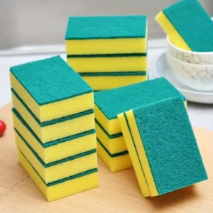 Double-Sided Kitchen Sponge