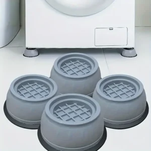 Wholesale Washing Machine Shock-Absorbing Anti-Skid Anti-Vibration Pad 8Cm Height Increase Universal Moisture-Proof Refrigerator Drum Base 10Cm Foot Pad