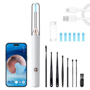 Wireless Luminous Ear Spoon Set (9 Pieces)