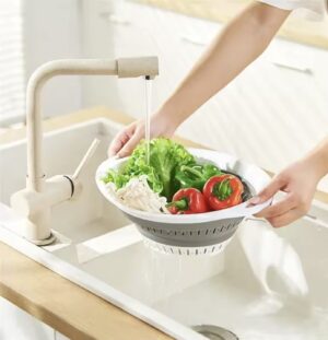 Portable Folding Drain Basket