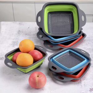 Squre Folding Drain Basket
