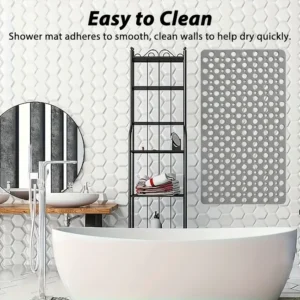 1pc Bathroom Quick Drying Anti Slip Pad