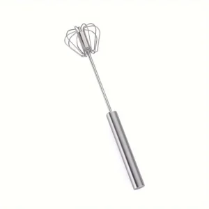 Stainless Steel Semi-Automatic Egg Beater