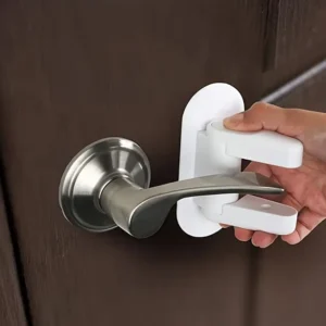 Portable Door Lever Lock