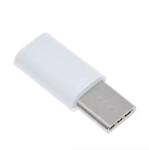 RDS Electronics- Charging Transmission Type-C Splitter Mini Converter Micro Usb To Type C Jack Adapter