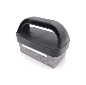 Bbq Grill Griddle Cleaning Brush Easy Holding Barbecue Grill Cleaning Brush for Cookware Pan