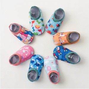 High Quality Cotton Baby Sock Shoes Cute Spring Summer Infant Toddler Anti-Slip Ankle High Floor Socks