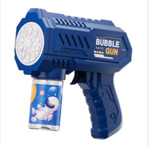 Syh68 Automatic Plastic Toy Bubble Gun for Boys Toddlers 1-8 Outdoor Summer Easter Birthday Parties Bubble Gun