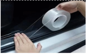 Acrylic Single-Sided PE Nano Adhesive Sticker Waterproof Stain-Resistant for Home & Restaurant Use Pool Kitchen Sealing Masking