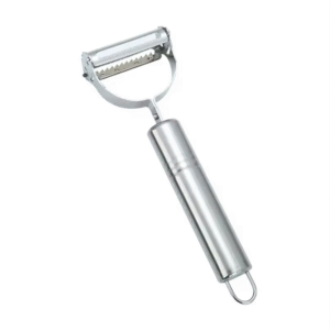 Smart 2-in-1 Stainless Steel Manual Kitchen Tools Durable Metal Cutter Peeler for Fruits & Vegetables Fruit & Vegetable Tool