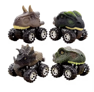 Mini Dinosaur Pull Back Friction Dinosaur Car Toy