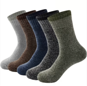 Thick Knitted Warm Crew Socks