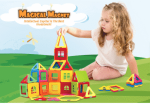 Magnetic Building Blocks for Kids