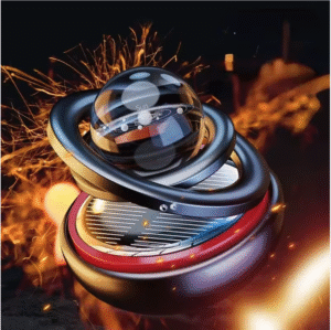 Solar Powered Intelligent Aromatherapy Air Purifier Alloy Material