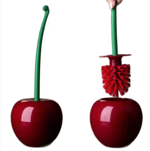 Toilet Brush with Long Handle Soft Bristle