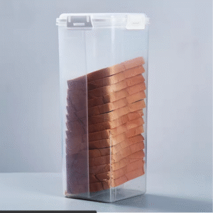Bread Box with Food Storage Container With Lid