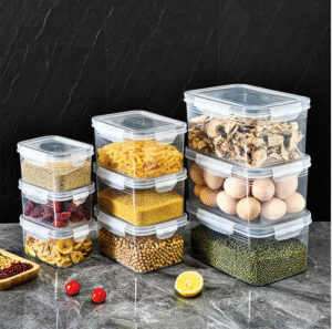 3 Pack Kitchen Food Storage Container