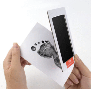 Real Inkless Handprint and Footprint Baby Print Ink Pad