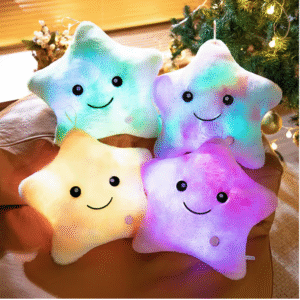 Luminous Luces Star Pillow