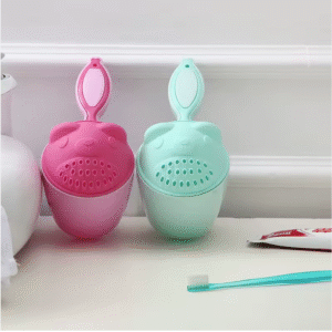 Children's Shampoo Cup Bear Design Baby Shower
