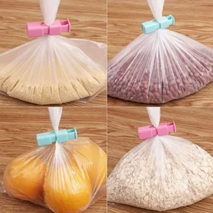 New Products Food Grade Plastic Bag Sealing Clips 10-piece set